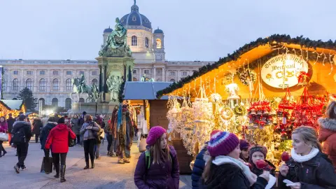 Christkindlmarkt in Wien-placeholder