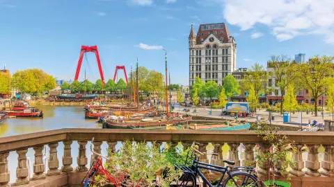 Faszinierende Hafenstadt Rotterdamm-placeholder