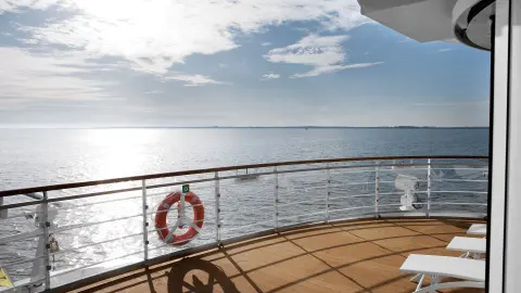 Tolle Aussicht auf der A-ROSA-placeholder