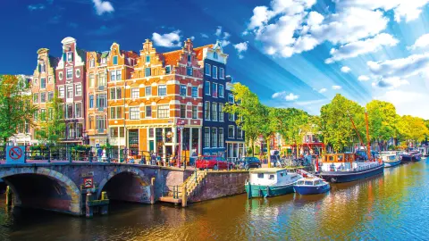 Grachtenfahrt in Amsterdam-placeholder