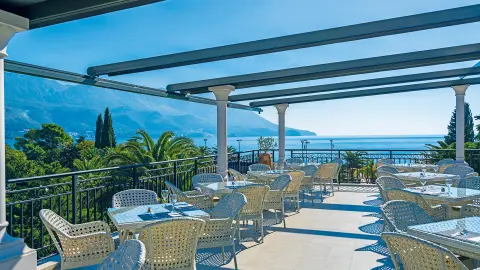 Außenbereich des IberostarWaves Bellevue Restaurants-placeholder