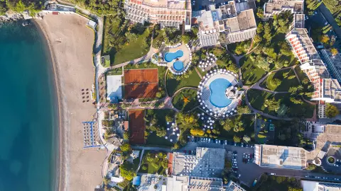 Vogelperspektive IberostarWaves Bellevue-placeholder