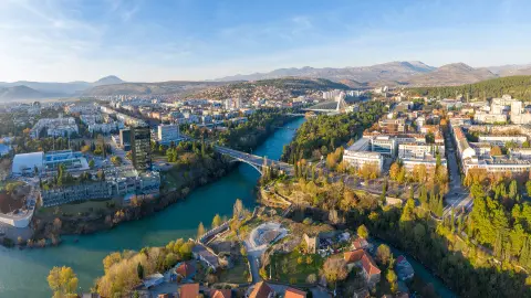 Podgorica von oben-placeholder