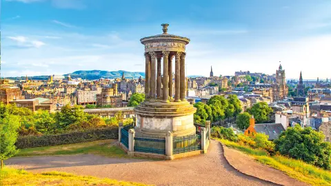 Calton Hill in Edinburgh-placeholder