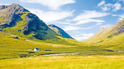 Die schottischen Highlands-placeholder