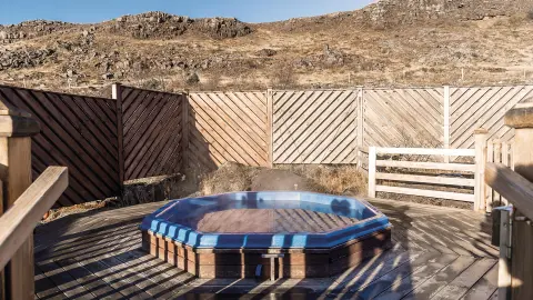 Hotel Kvika, Hot Tub-placeholder