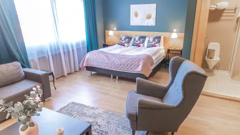 Hotel Kvika, Zimmerbeispiel-placeholder