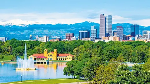 Panoramablick auf Denver-placeholder