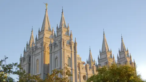 Prächtiger Mormonentempel-placeholder