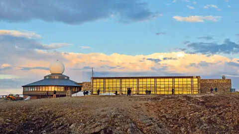 Erlebniszentrum Nordkaphalle in Norwegen-placeholder