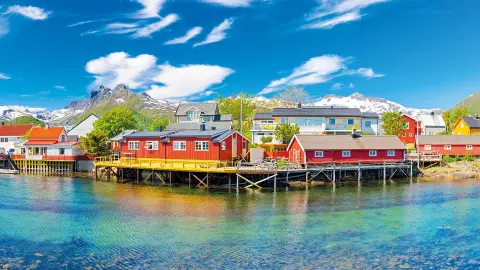 Svolvaer in Norwegen-placeholder