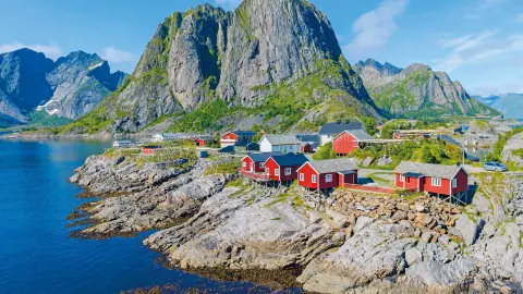 Felsenpanorama in den Lofoten-placeholder