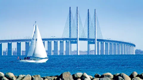Fahrt über die Öresundbrücke-placeholder