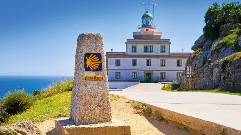 Ende des Jakobswegs am Kap Finisterre-placeholder