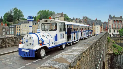 Typisch französische Petit Train-placeholder