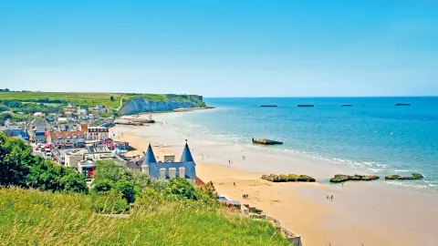 Landungsstrände in Arromanches-les-Bains-placeholder