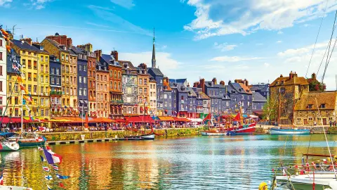 Fischerdorf Honfleur-placeholder