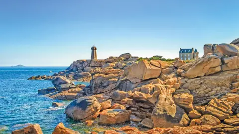 Rosa Granitküste bei Perros-Guirec (zubuchbar)-placeholder
