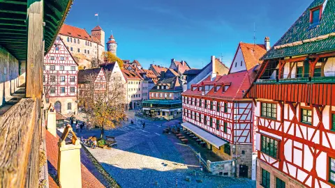 Mittelalterliche Altstadt von Nürnberg-placeholder
