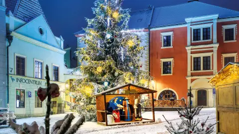 Weihnachtskrippe in Krumau-placeholder