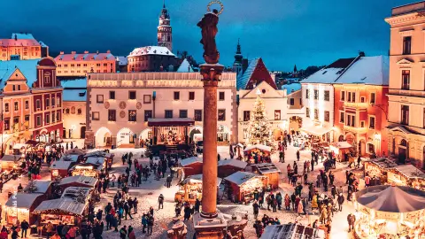 Weihnachtsmarkt in Krumau-placeholder
