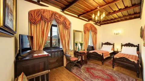 Hotel Ruze Krumau, Zimmerbeispiel-placeholder