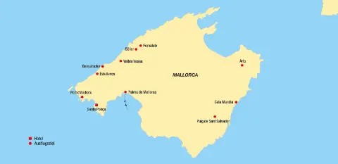 Orangenblüte auf Mallorca Reiseroute-placeholder