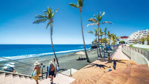 Strandpromenade Puerto Naos-placeholder