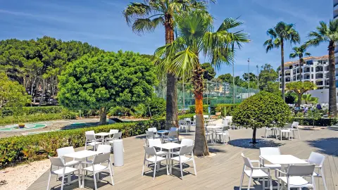 Vibra Beverly Playa, Terrasse-placeholder