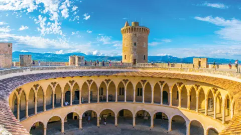 Besuch der Burg Bellver-placeholder