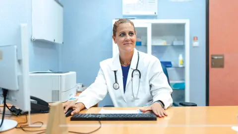 Ärztliche Eingangsuntersuchung mit trendtours-placeholder