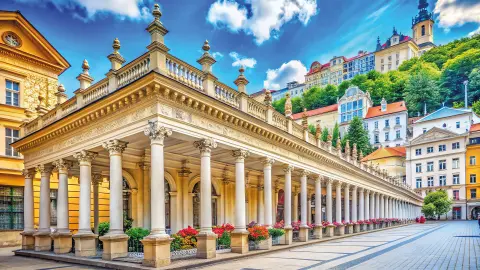 Mühlenkolonnade in Karlsbad-placeholder