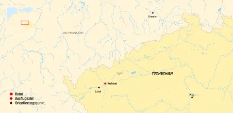 Kururlaub in Bad Flinsberg Reiseroute-placeholder