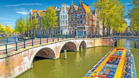 Amsterdam – Stadtbesichtigung mit Grachtenboot-placeholder