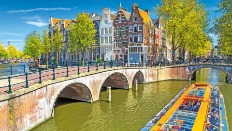 Amsterdam – Stadtbesichtigung mit Grachtenboot-placeholder