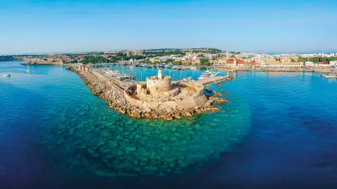 Mandraki-Hafen auf Rhodos-placeholder