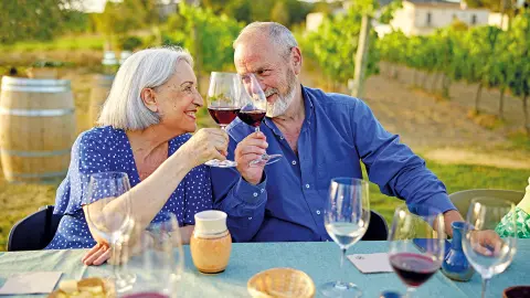 Weinverkostung -placeholder