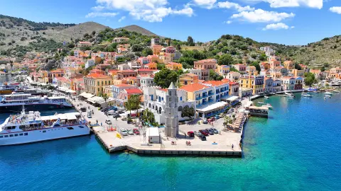Hafen von Yialos, Symi (zubuchbar)-placeholder