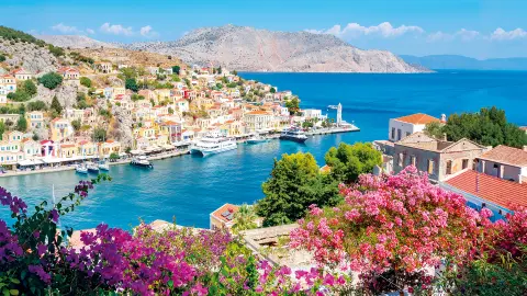 Traumhafte Insel Symi (zubuchbar)-placeholder