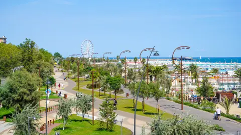 Stadtpark Parco del Mare in Rimini-placeholder