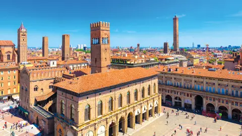 Innenstadt von Bologna-placeholder