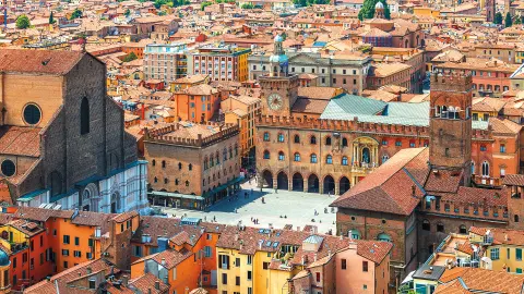 Die Säulengänge von Bologna-placeholder