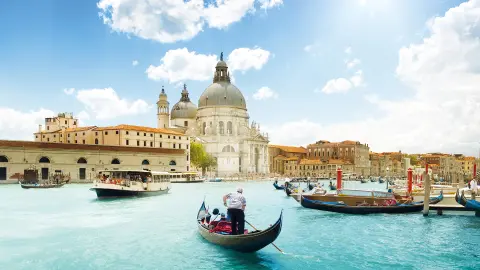 Blick auf Venedig vom Wasser-placeholder