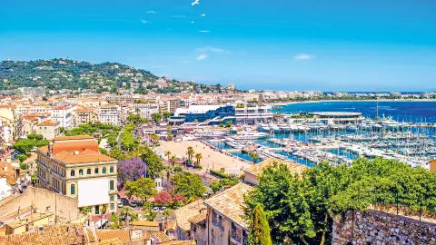 Blick über Cannes-placeholder