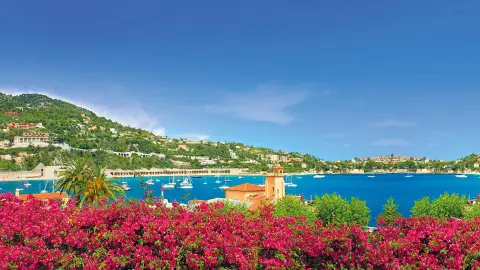 Herrliche Landschaft an der Italienischen Riviera-placeholder