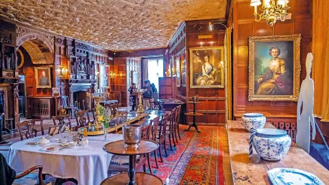 Innenansicht des Powis Castle-placeholder