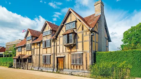 Shakespeares Geburtshaus in Stratford-upon-Avon-placeholder