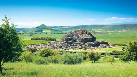 UNESCO-Weltkulturerbe Su Nuraxi-placeholder