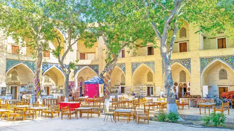 Abendessen in der Nodir-Devonbegi-Medrese-placeholder