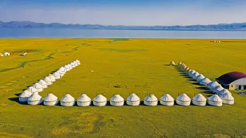 Jurtencamp am Yssykköl-See-placeholder